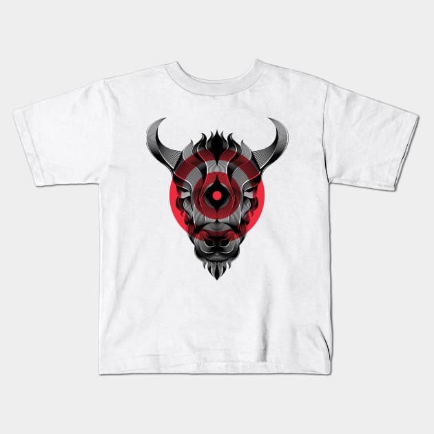 Patrick Seymour • Bullseye Kids T-Shirt by PatrickSeymour